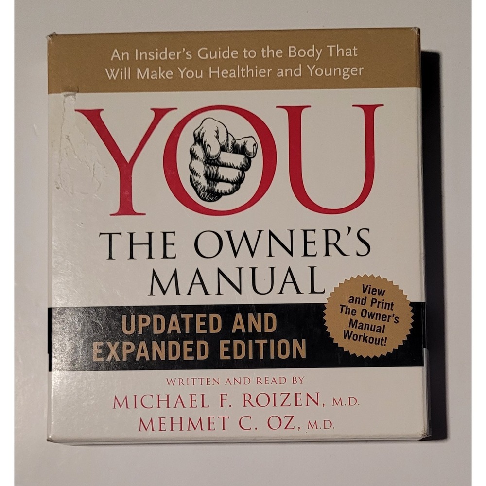 YOU: the Owner's‎ Manual, Updated and Expanded Edition : Dr. Oz (Mehmet Oz)
